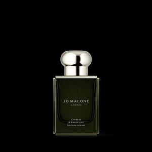 Jo Malone Cypress & Grapevine Cologne Intense - Dark Green and Silver